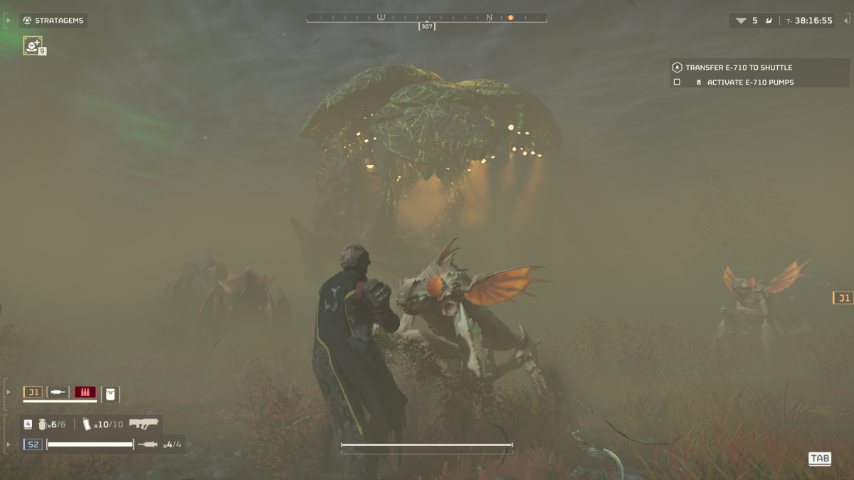 How to get rid of fog in Helldivers 2