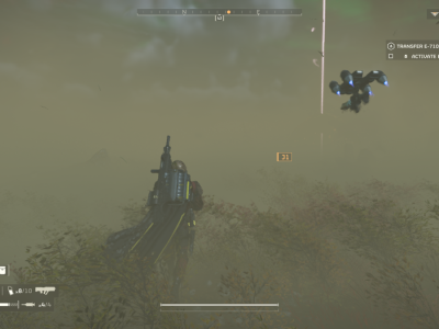 How to get rid of fog in Helldivers 2