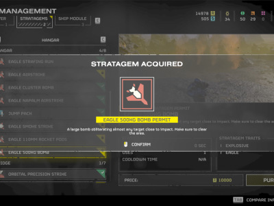 Helldivers 2 Stratagems tier list