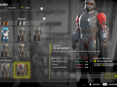 Armor Broken Helldivers 2