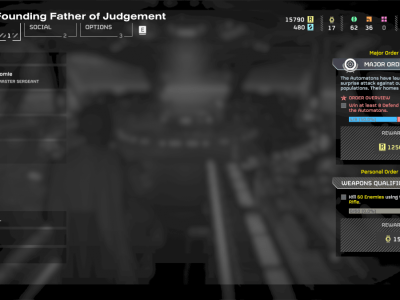 Why is 'no daily order' showing in Helldivers 2?