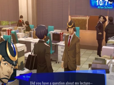 Sengoku Era Helm Persona 3 Reload