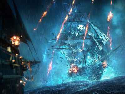 Skull And Bones Battle