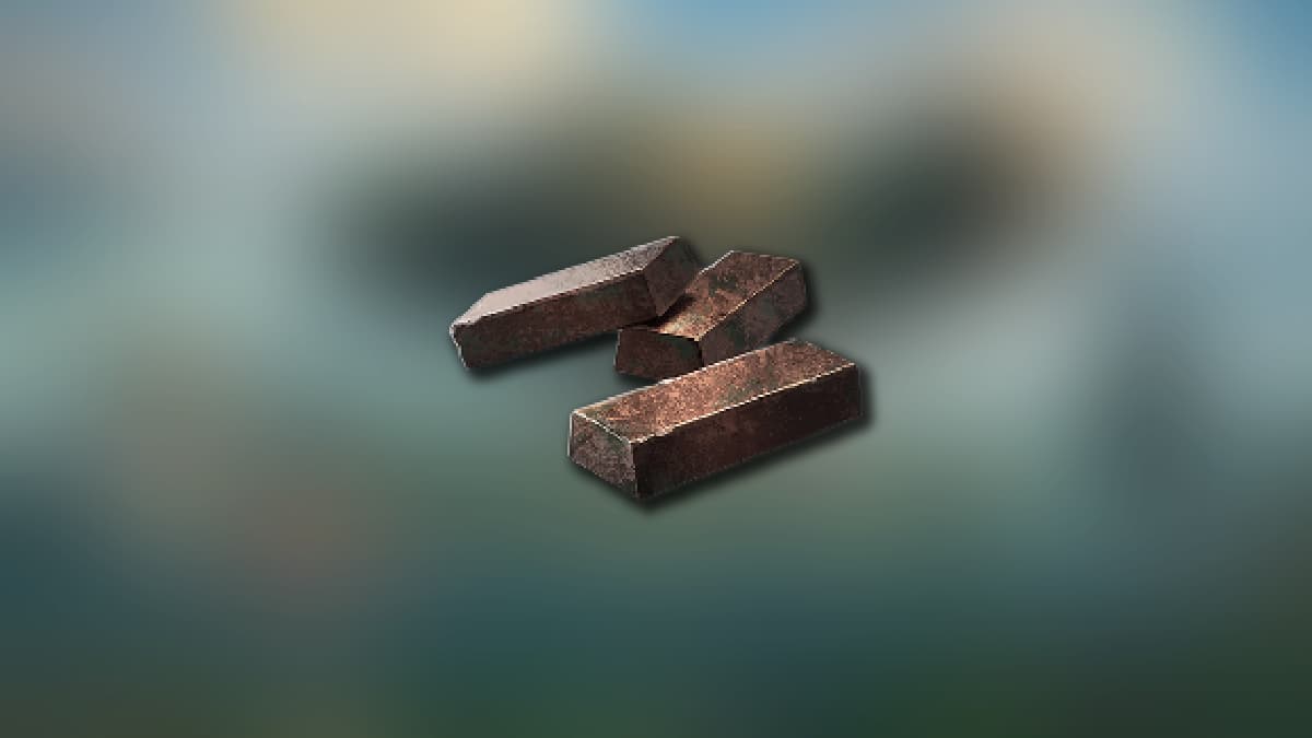 Skull And Bones Bronze Ingot Featured Image