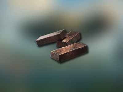 Skull And Bones Bronze Ingot Featured Image