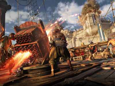 Skull And Bones Cannons