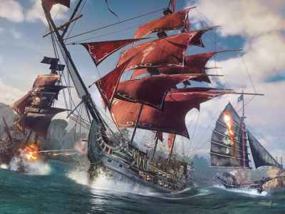 Skull And Bones Ships Ocean