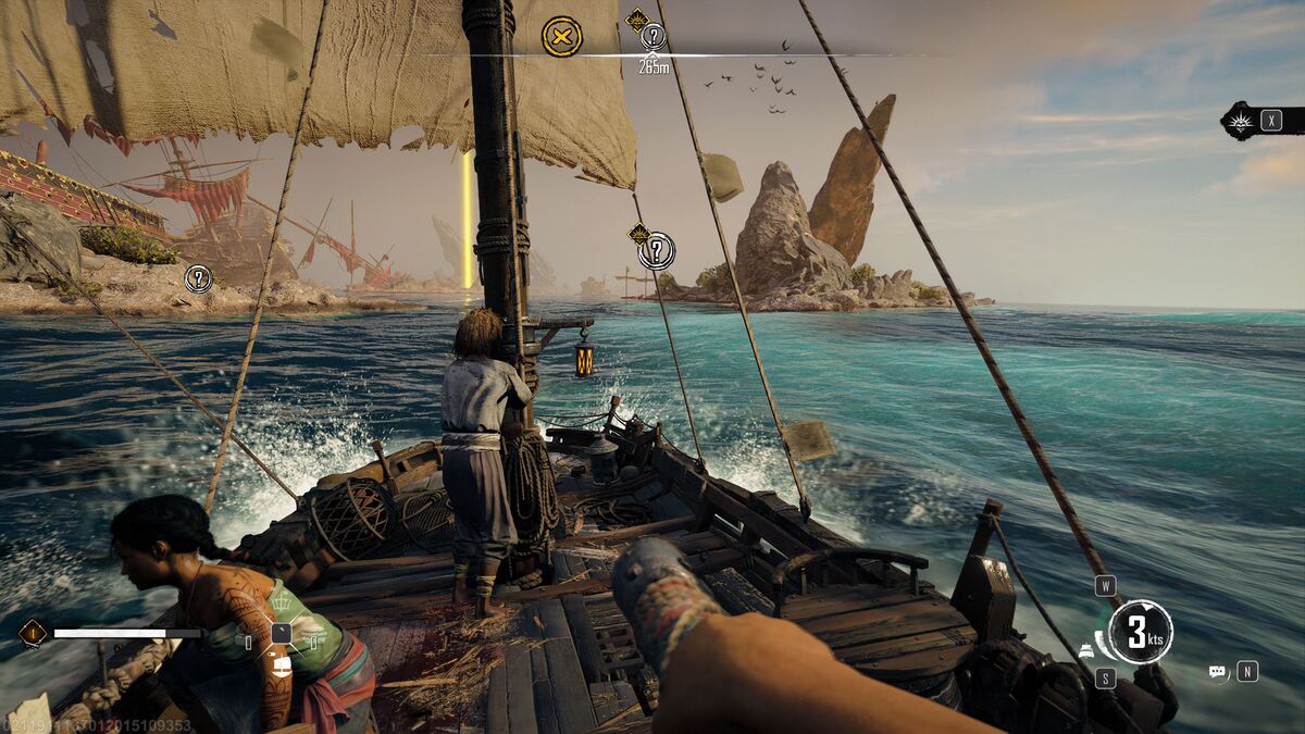 Skull And Bones First Person