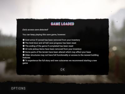 Sons Of The Forest Early Access Saves