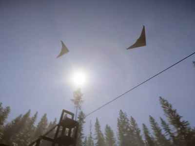 Sons Of The Forest Glider Launcher Featured Image