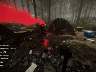 Sons Of The Forest Red Flare Soldiers