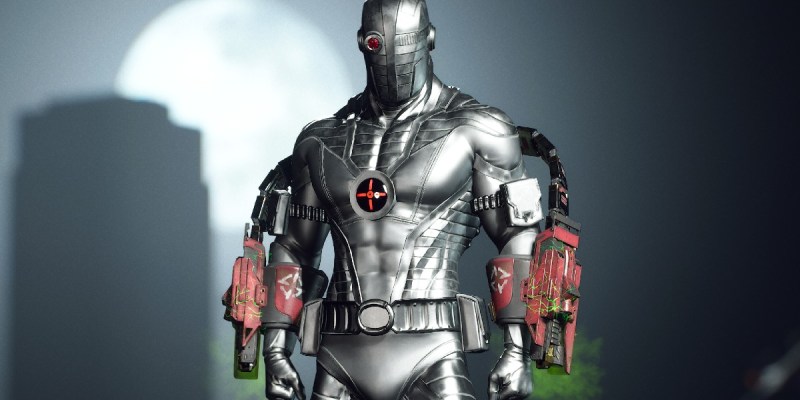 Suicide Squad Ktjl Deadshot Custom Outfit