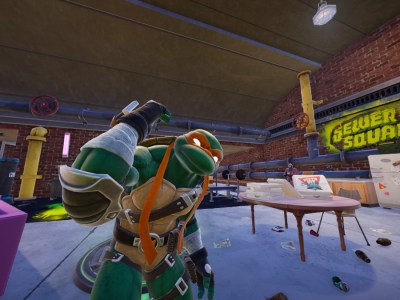 Tmnt Lair Fortnite