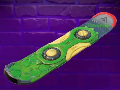 Teenage Mutant Ninja Turtles Driftboard Fortnite