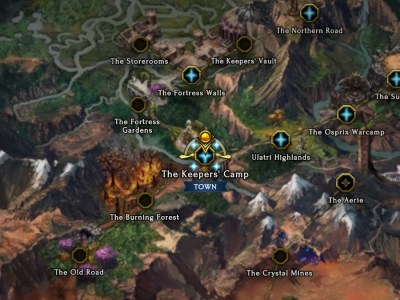 The Keeper's Camp Last Epoch