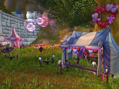 Wow Classic Love Is In The Air