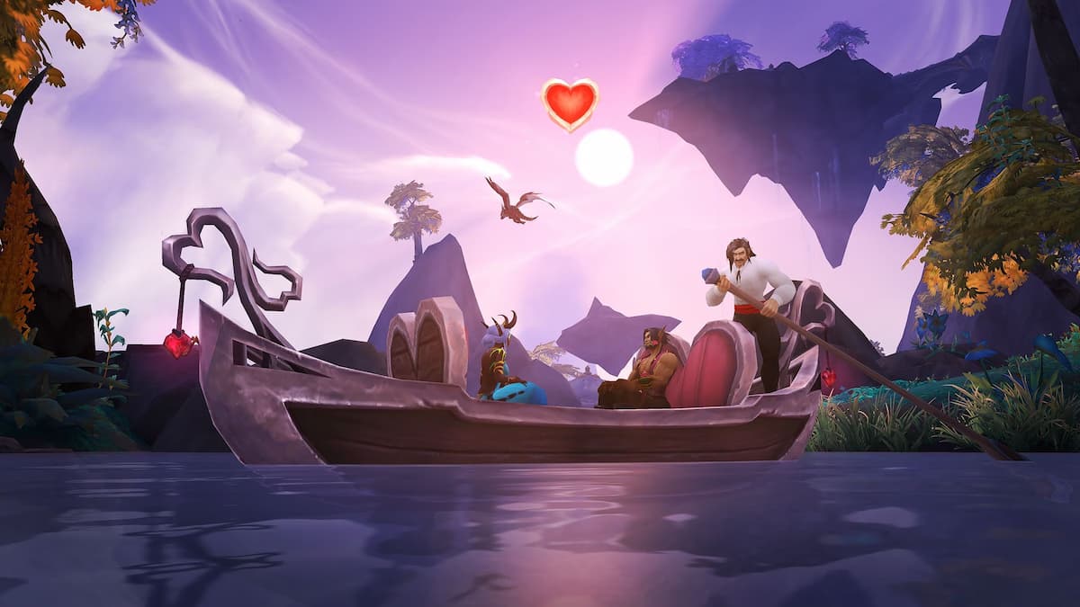 World Of Warcraft Love Is In The Air Featured Image