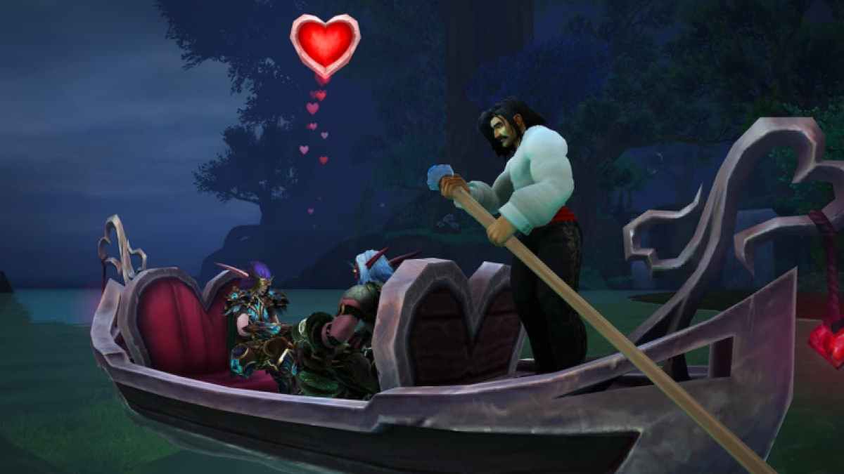 World Of Warcraft Love Is In The Air