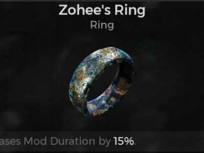 How to get Zohee's Ring Remnant 2 guide