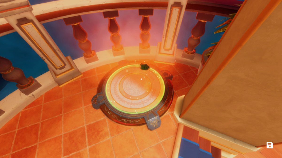 Active Teleporter In Escape Simulator