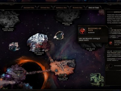 All Blessings List In Last Epoch