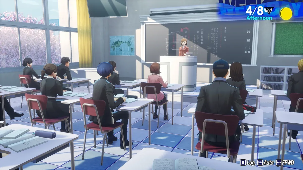 All Persona 3 Reload Class And Exam Answers