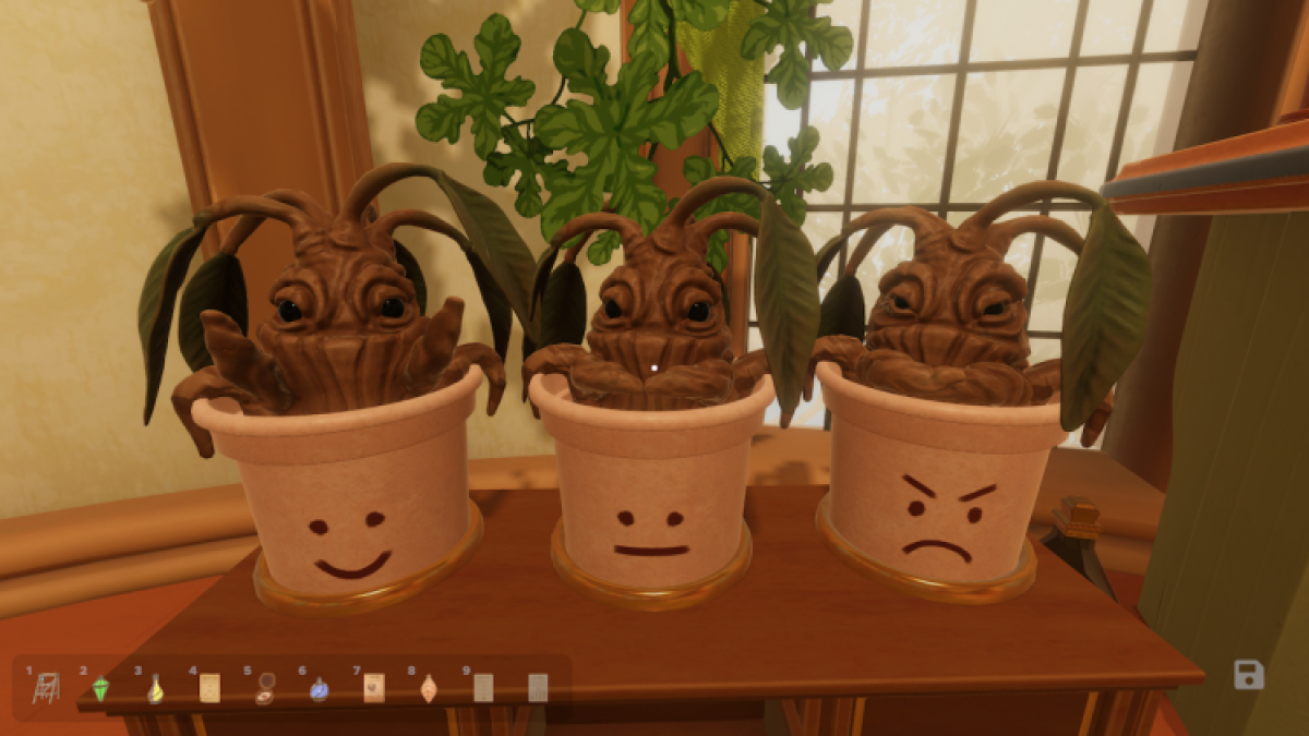 All Three Mandrakes In Escape Simulator