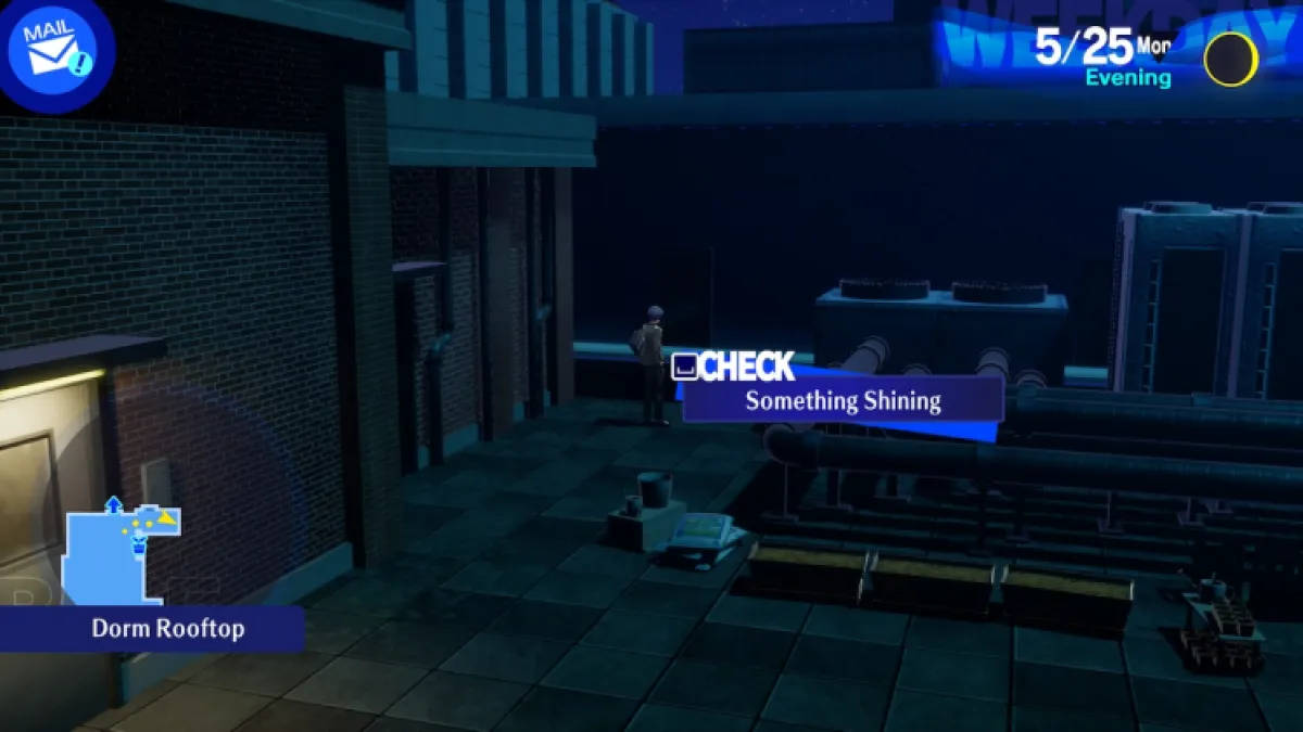 All Twilight Fragment Locations In Persona 3 Reload Dorm Rooftop