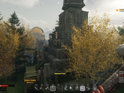 Antiquated Site Of Power In Nightingale