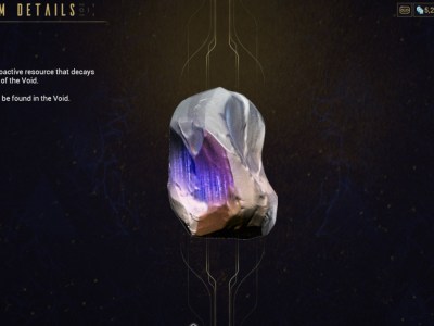 Best way to farm Argon Crystal in Warframe