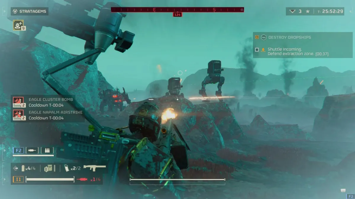 How to find and defeat Scout Striders in Helldivers 2