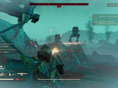 How to find and defeat Scout Striders in Helldivers 2