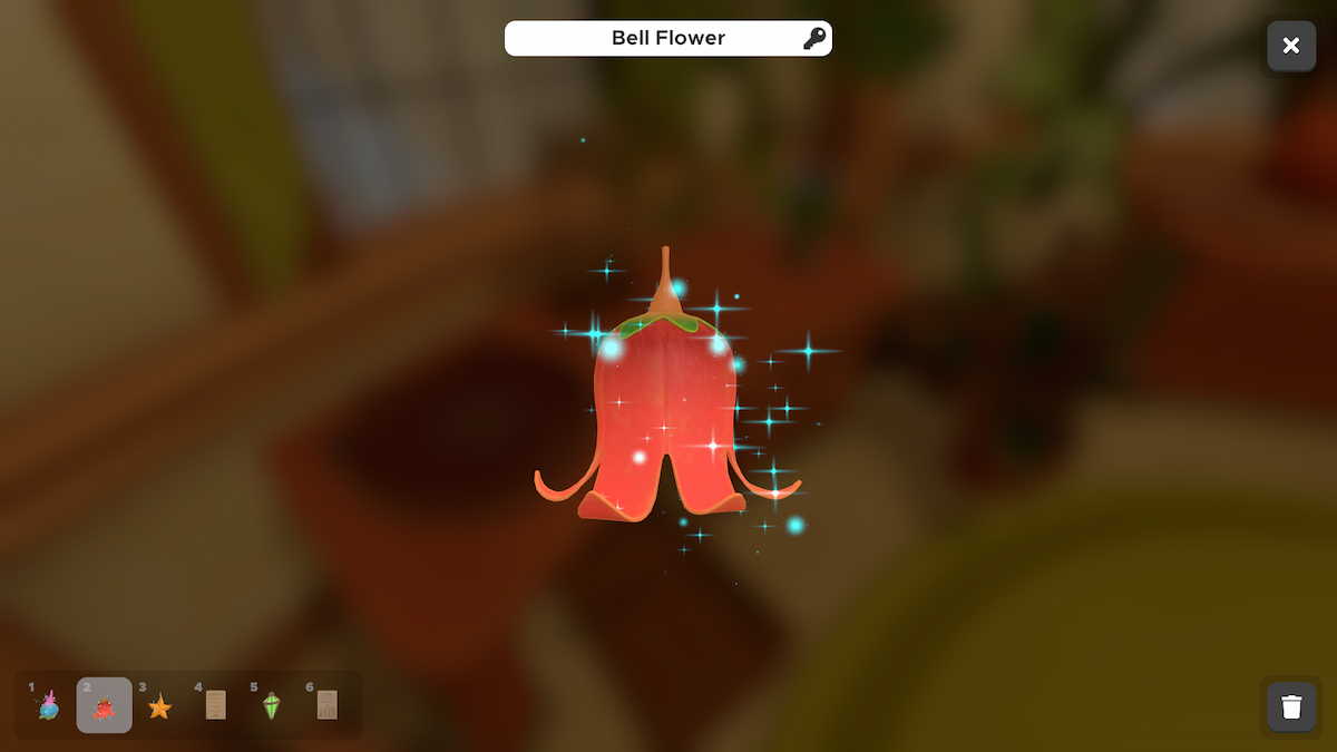 Bell Flower In Escape Simulator