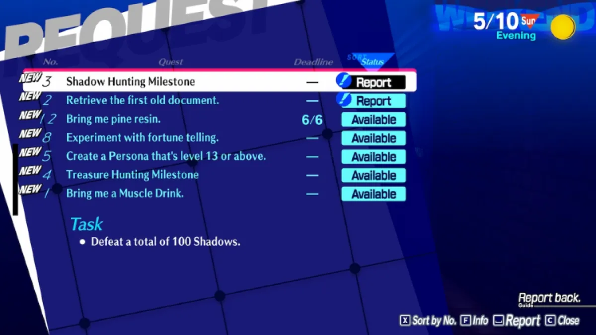 Best Ways To Earn Money In Persona 3 Reload Requests