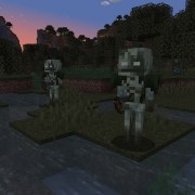 Bogged In Swamp In Minecraft