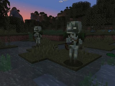 Bogged In Swamp In Minecraft