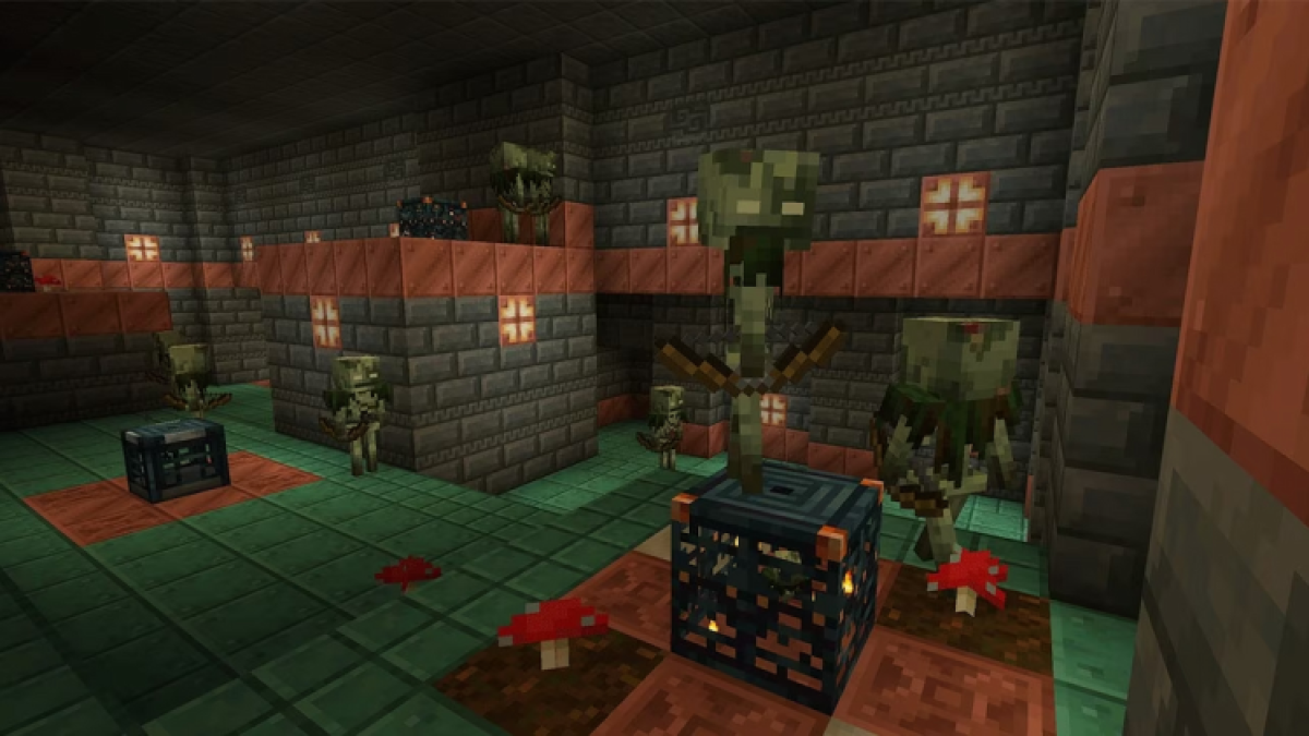 Bogged In Trial Chamber In Minecraft
