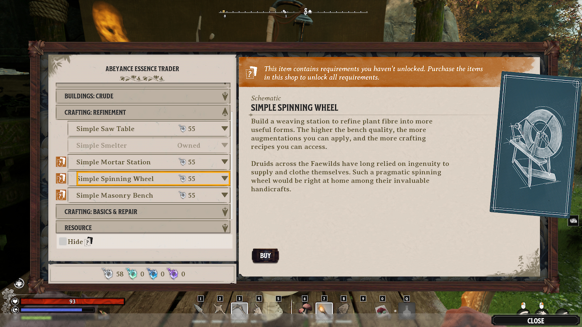 How to get Twine in Nightingale