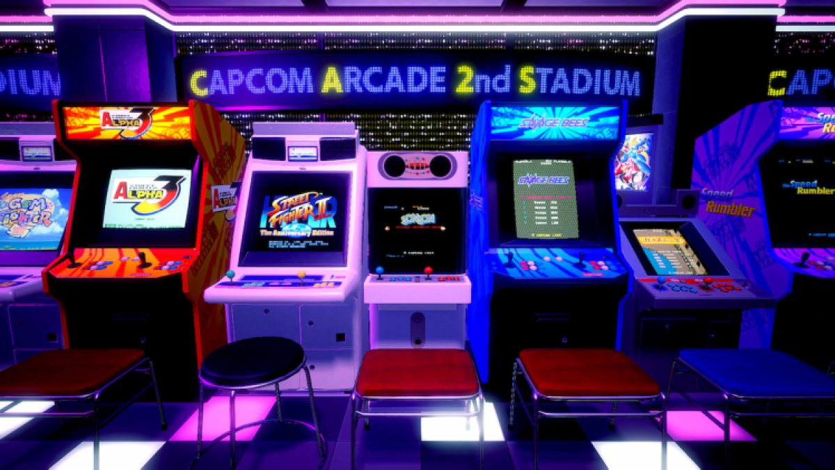 Capcom Arcade 2