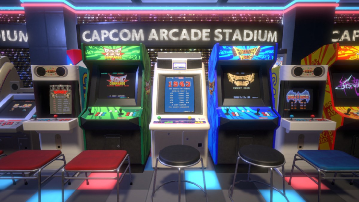 Capcom Arcade