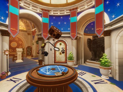 Chronomancy Hall In Escape Simulator