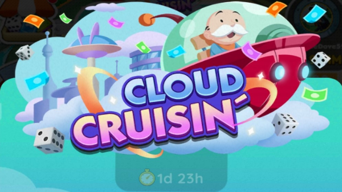 Cloud Cruisin' Monopoly Go