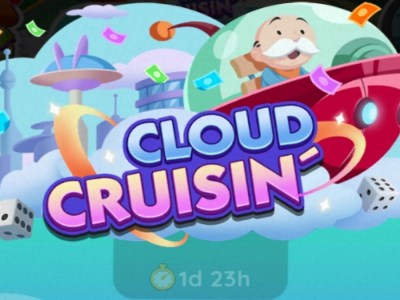 Cloud Cruisin' Monopoly Go