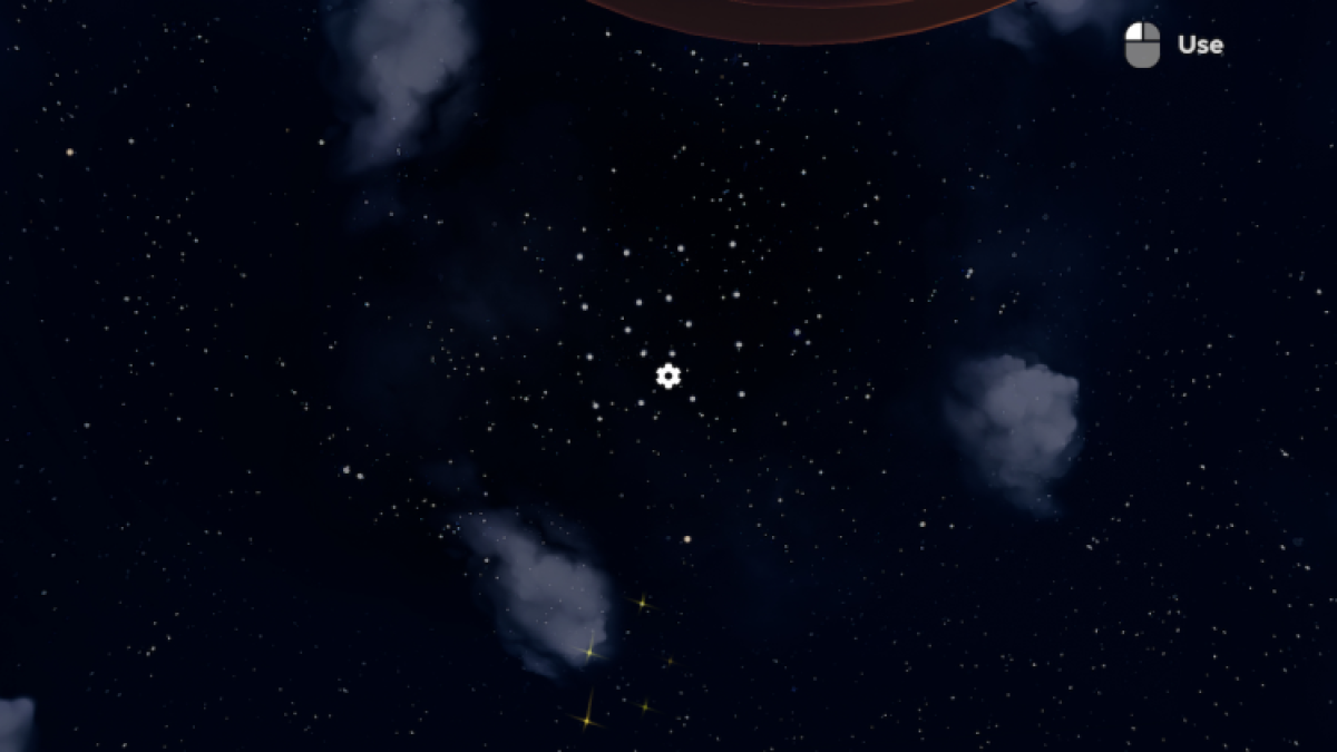 Constellation Token In Escape Simulator