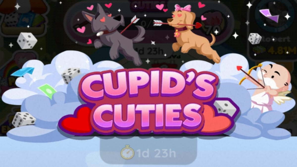 Cupid's Cuties In Monopoly Go