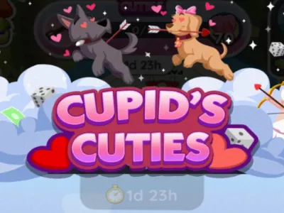 Cupid's Cuties In Monopoly Go