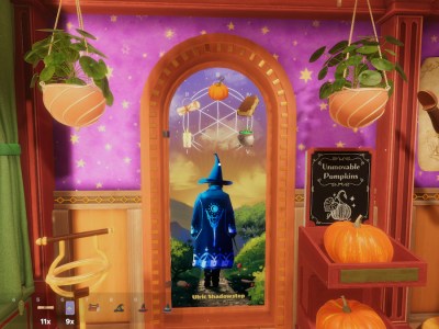 Door To Upstairs In Escape Simulator