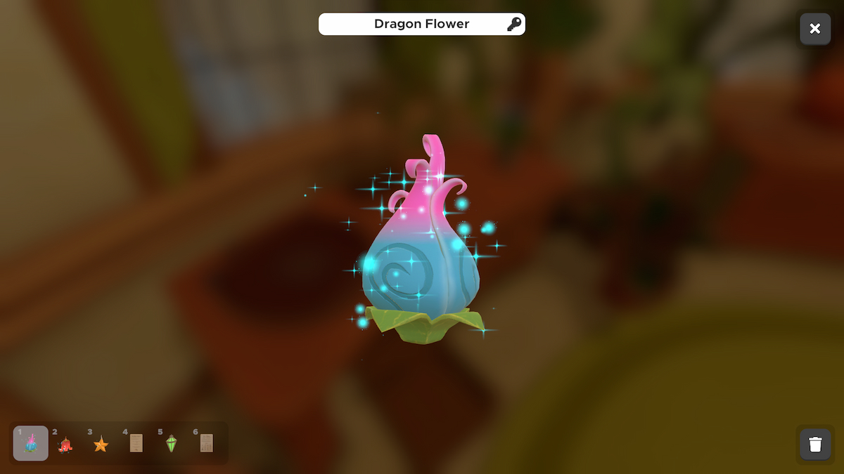 Dragon Flower In Escape Simulator