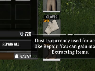 Essence Dust In Nightingale