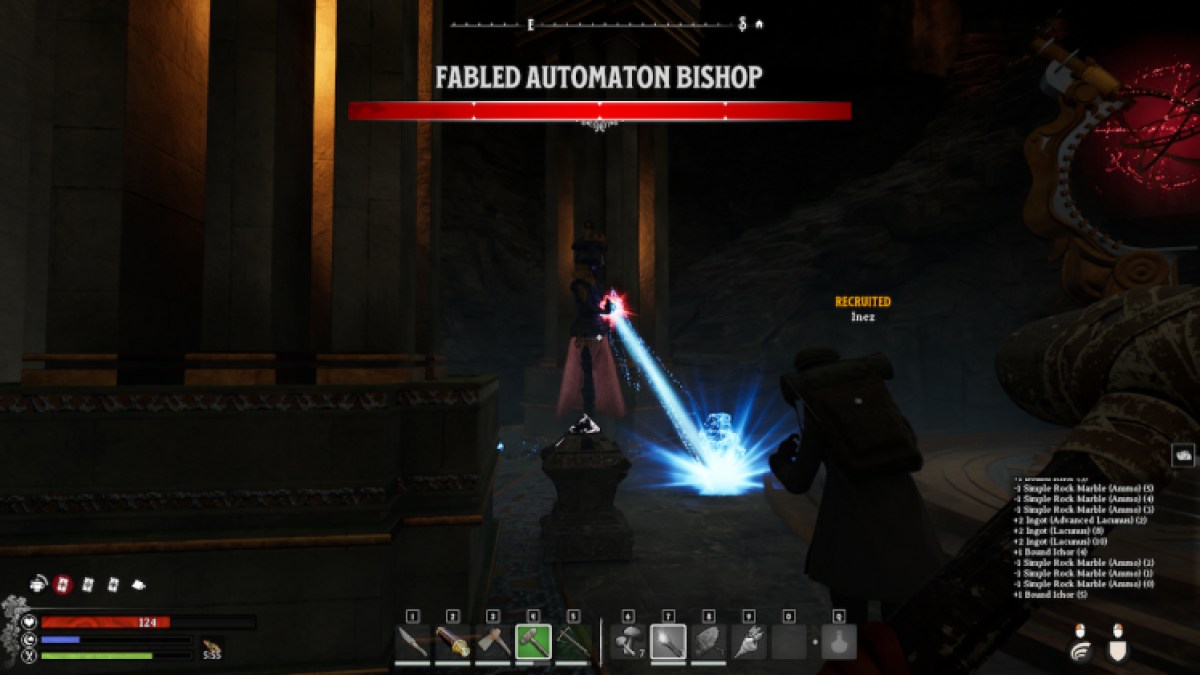 Fabled Automaton Bishop In Nightingale